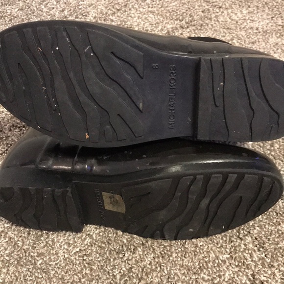 black michael kors rain boots - Picture 5 of 6